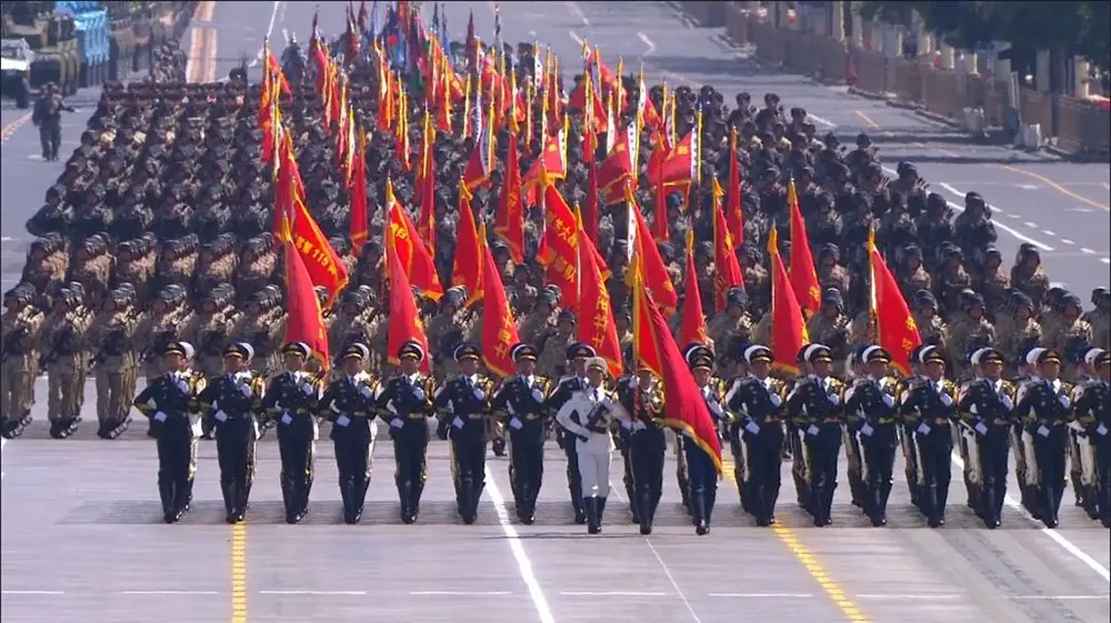 建国70周年阅兵村彩排音响插图2