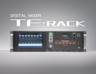 TF-rack 数字机架式调音台