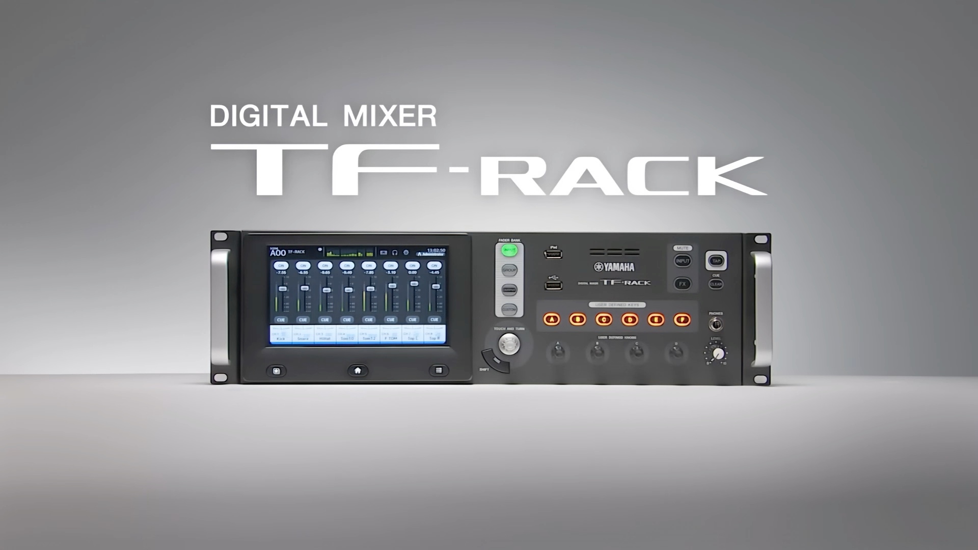 TF-rack 数字机架式调音台