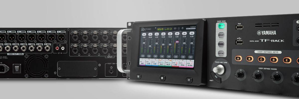 TF-rack 数字机架式调音台插图1 TF-RACK