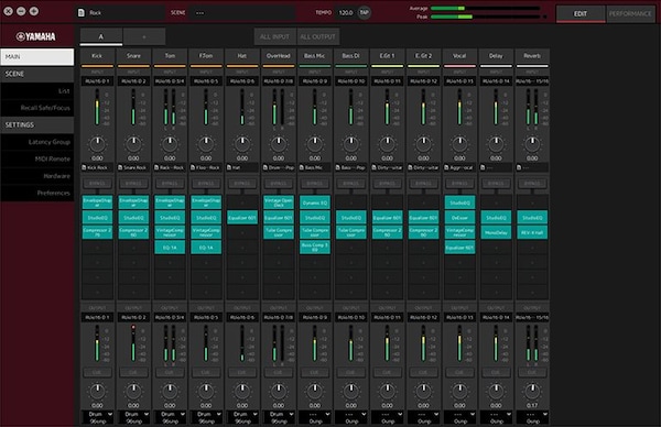 VST plug-in host application