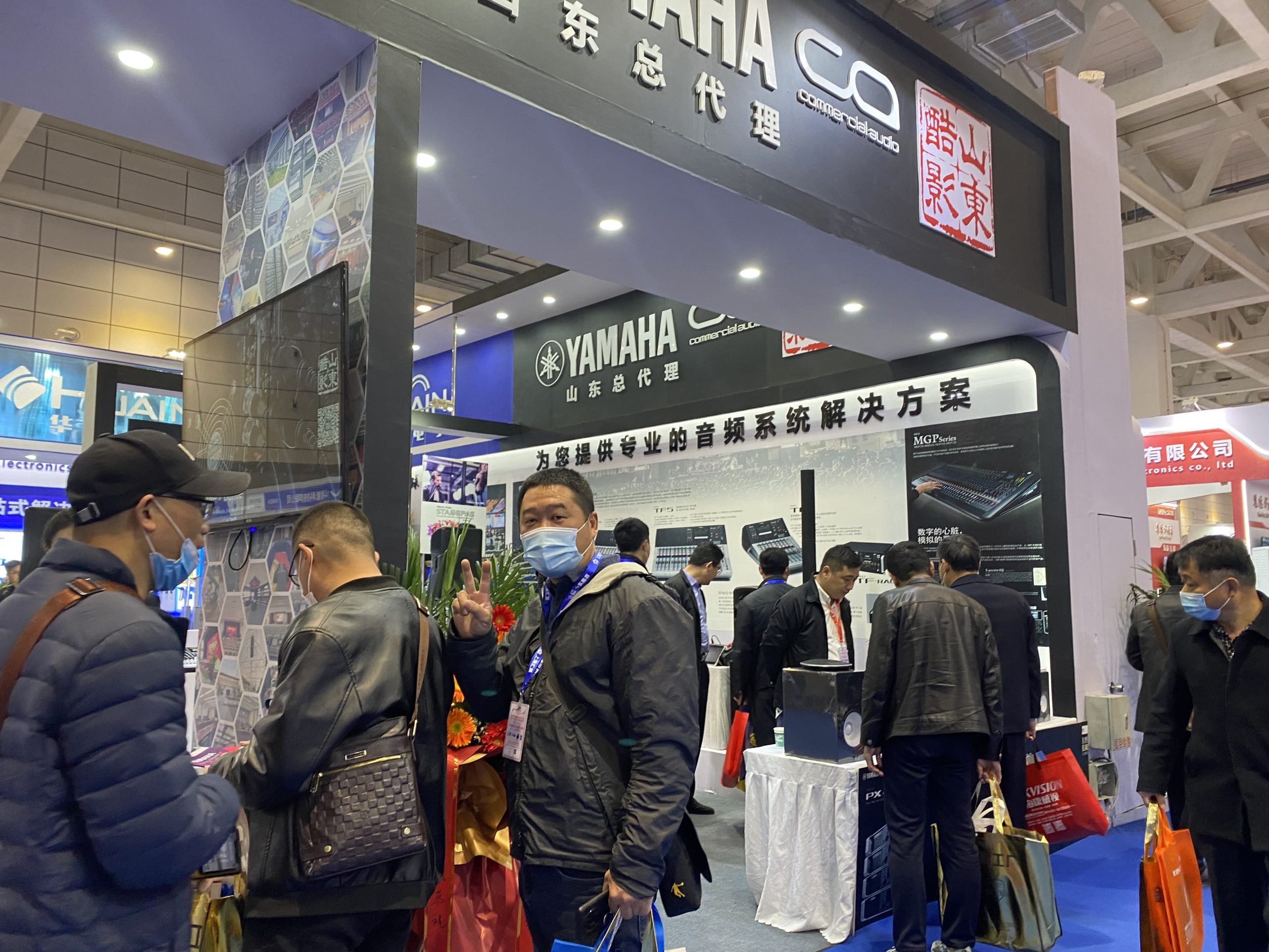 山东酷影参加22届济南国际公共安全防范产品暨智慧警务创新应用技术博览会插图4