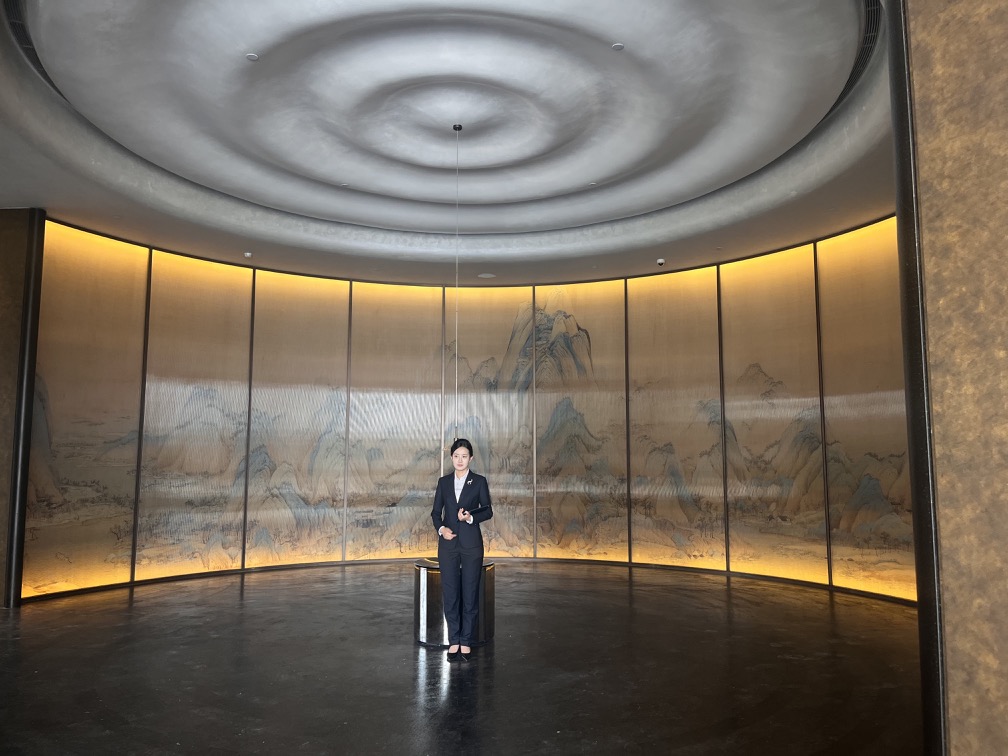 云起凤华 济南新东站展厅插图1