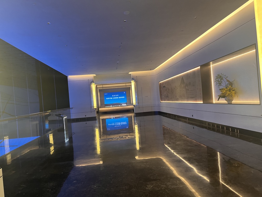 云起凤华 济南新东站展厅插图2