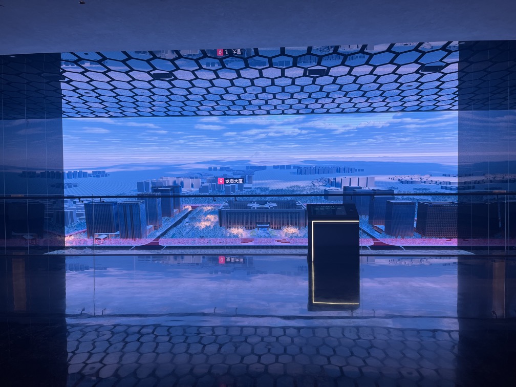 云起凤华 济南新东站展厅插图3