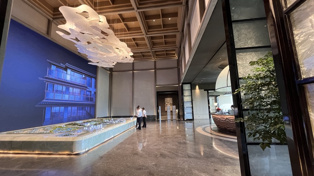 云起凤华 济南新东站展厅插图21