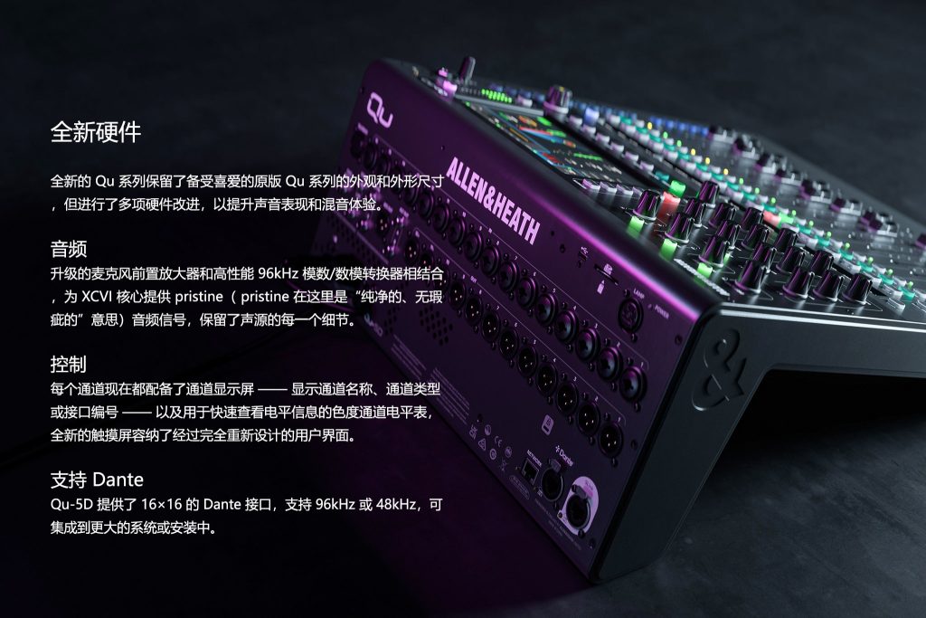 新 QU 系列详细介绍插图1