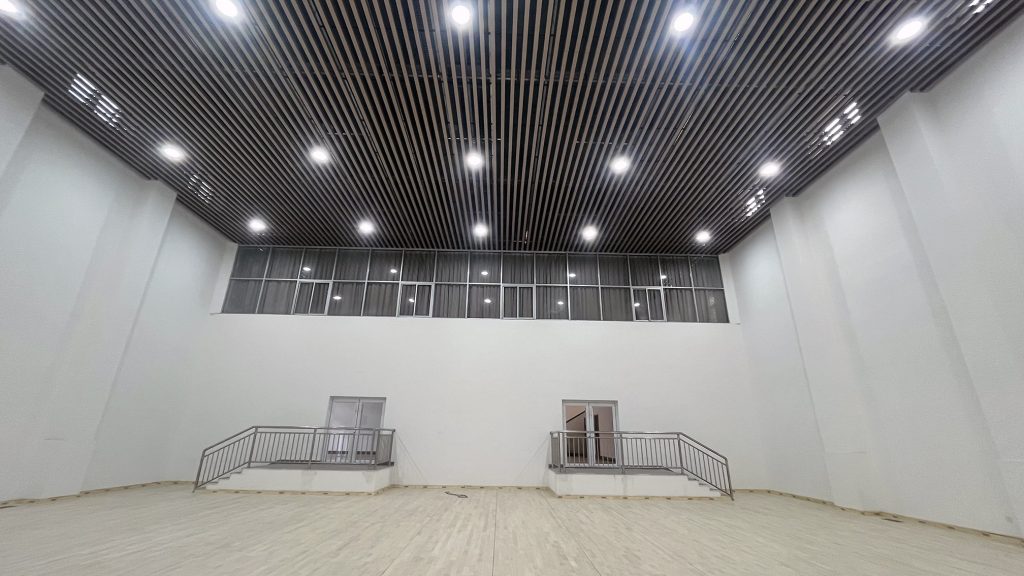 青岛石化文体中心插图1