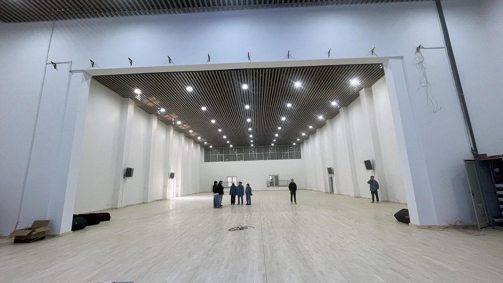 青岛石化文体中心插图10